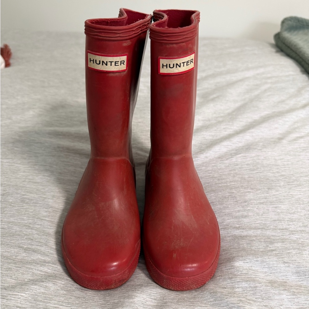 Hunter Classic Red Footwear